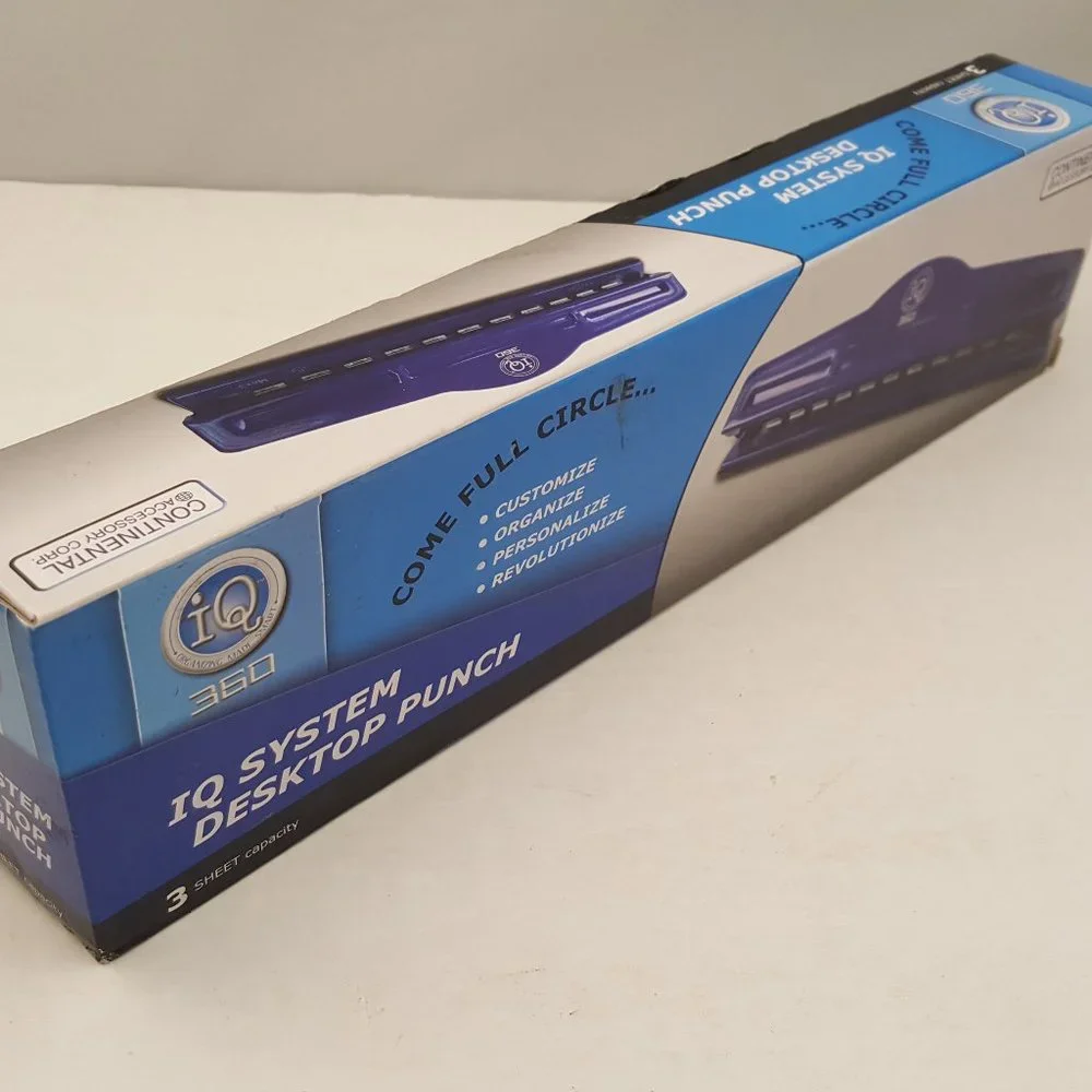 IQ 360 System Binding Bundle | Desktop Punch 1588 | Notebook Rings 150